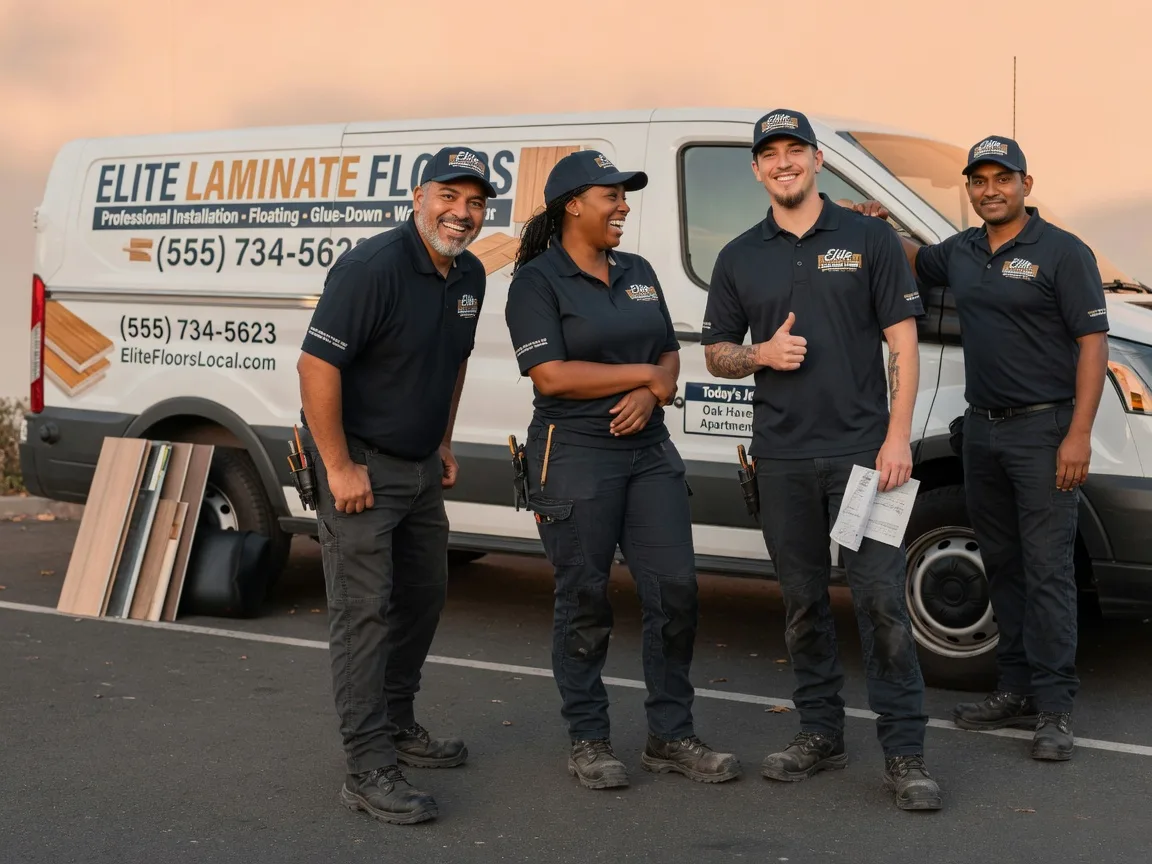 Laminate flooring installation company in Blanchard, OK